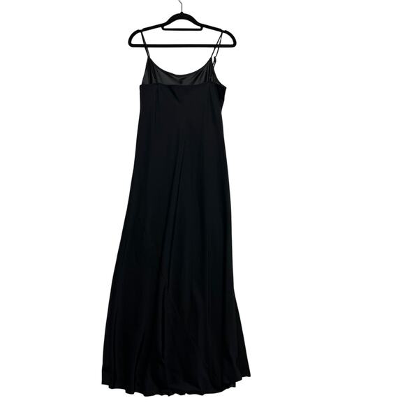 AYR Ten Outta Ten Black Silk Feminine Sexy Romantic Elegant Whimsy Goth Dress S - Picture 11 of 12